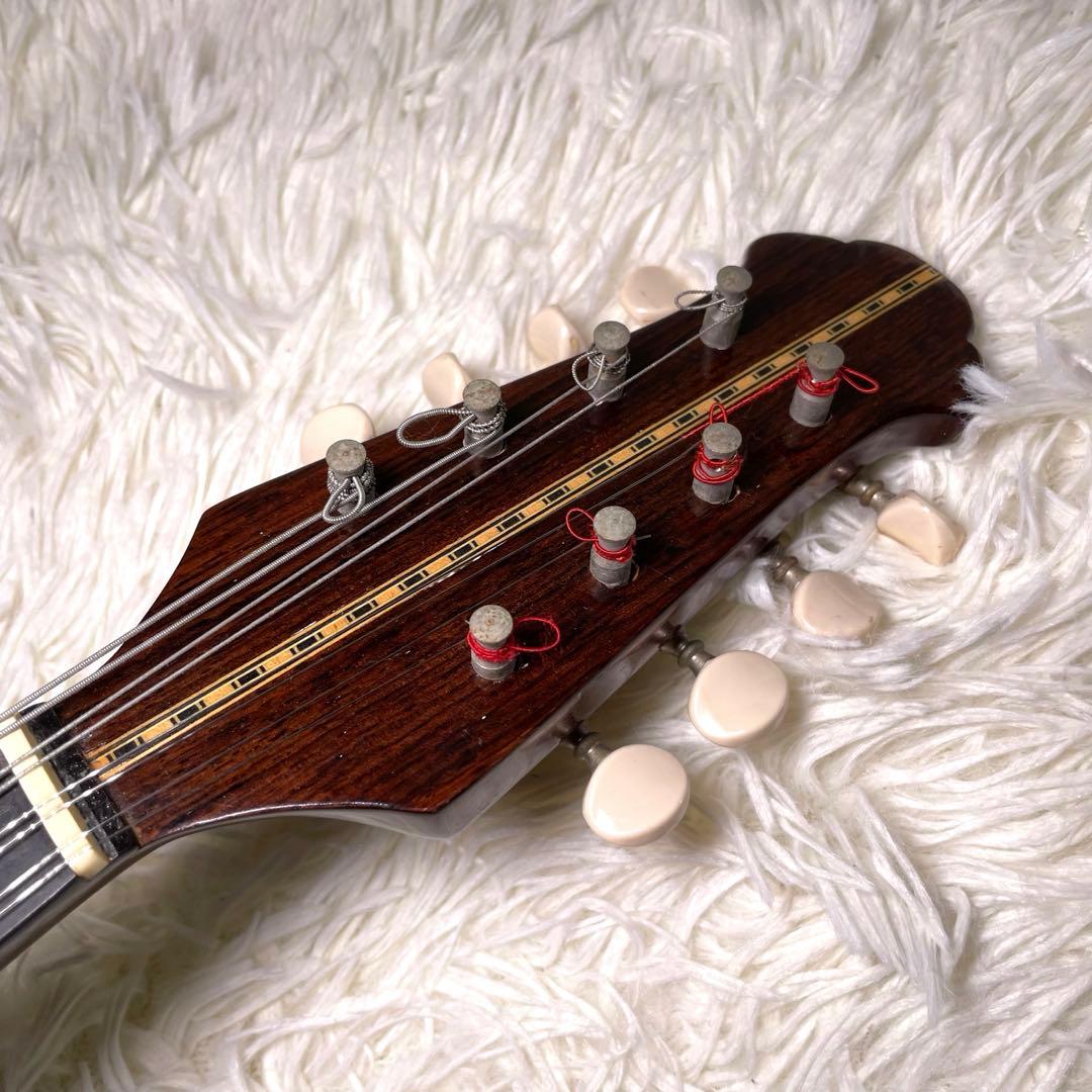 S.Ishikawa 石川捷二郎 No.2 手工品 マンドリン 1978年製