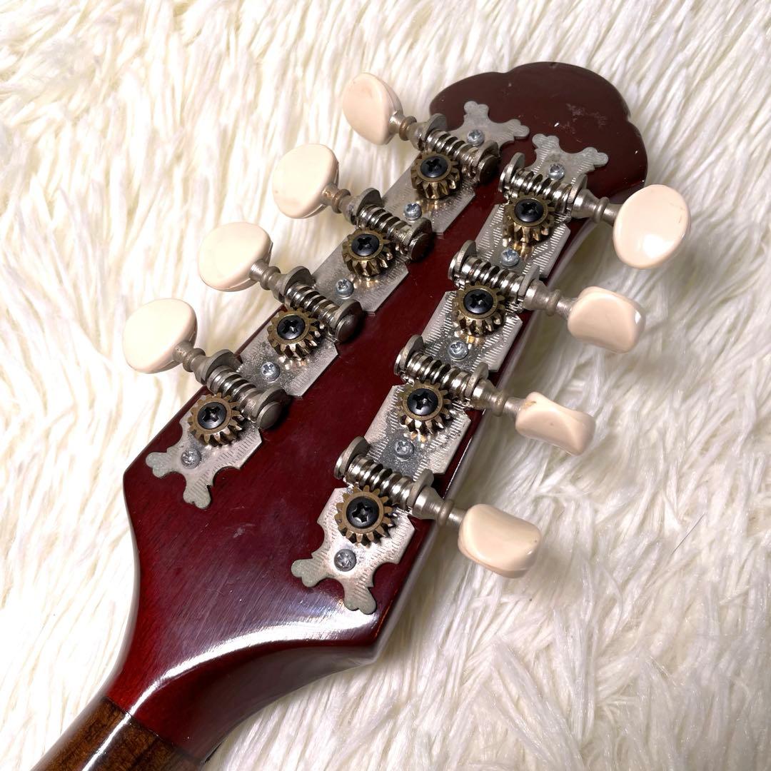 S.Ishikawa 石川捷二郎 No.2 手工品 マンドリン 1978年製