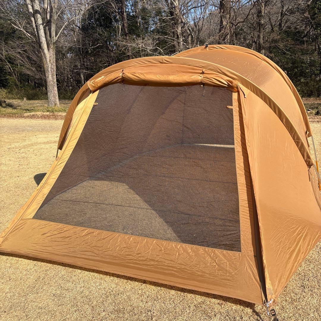 【廃盤】IGNIO イグニオ トンネルテント & ヘキサタープ セット 連結可能