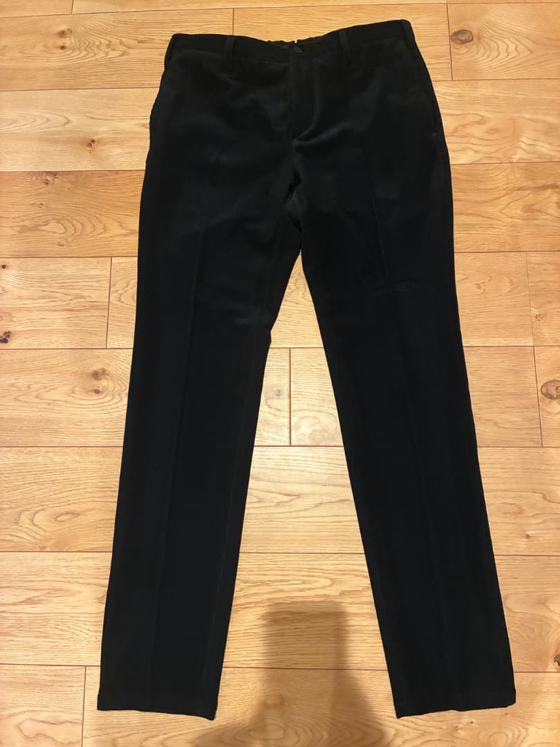 BRIEFING GOLF コーデュロイ パンツ ブラック