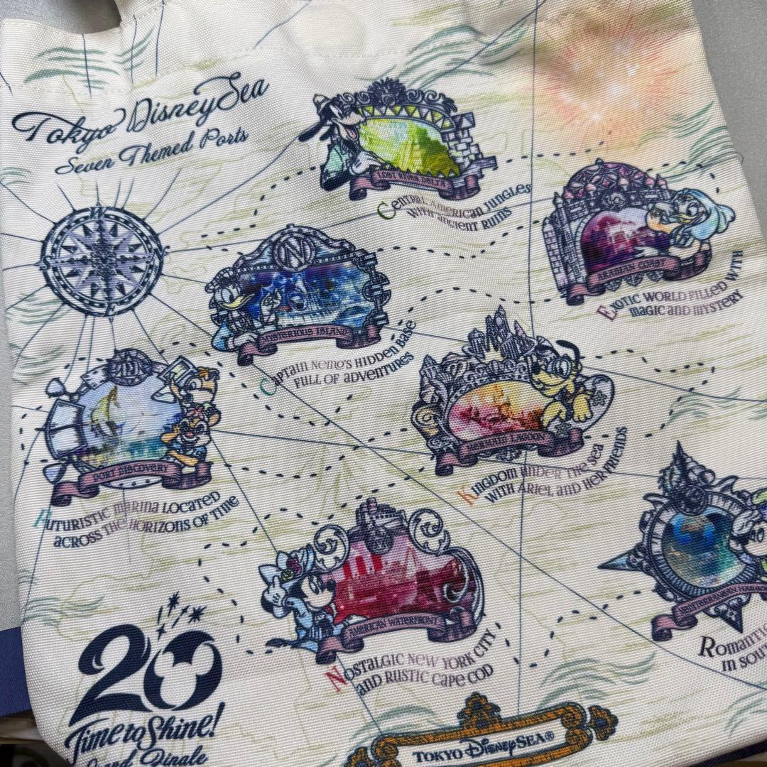 ディズニー　シー　20周年　タイムトゥシャイン　まとめ売り