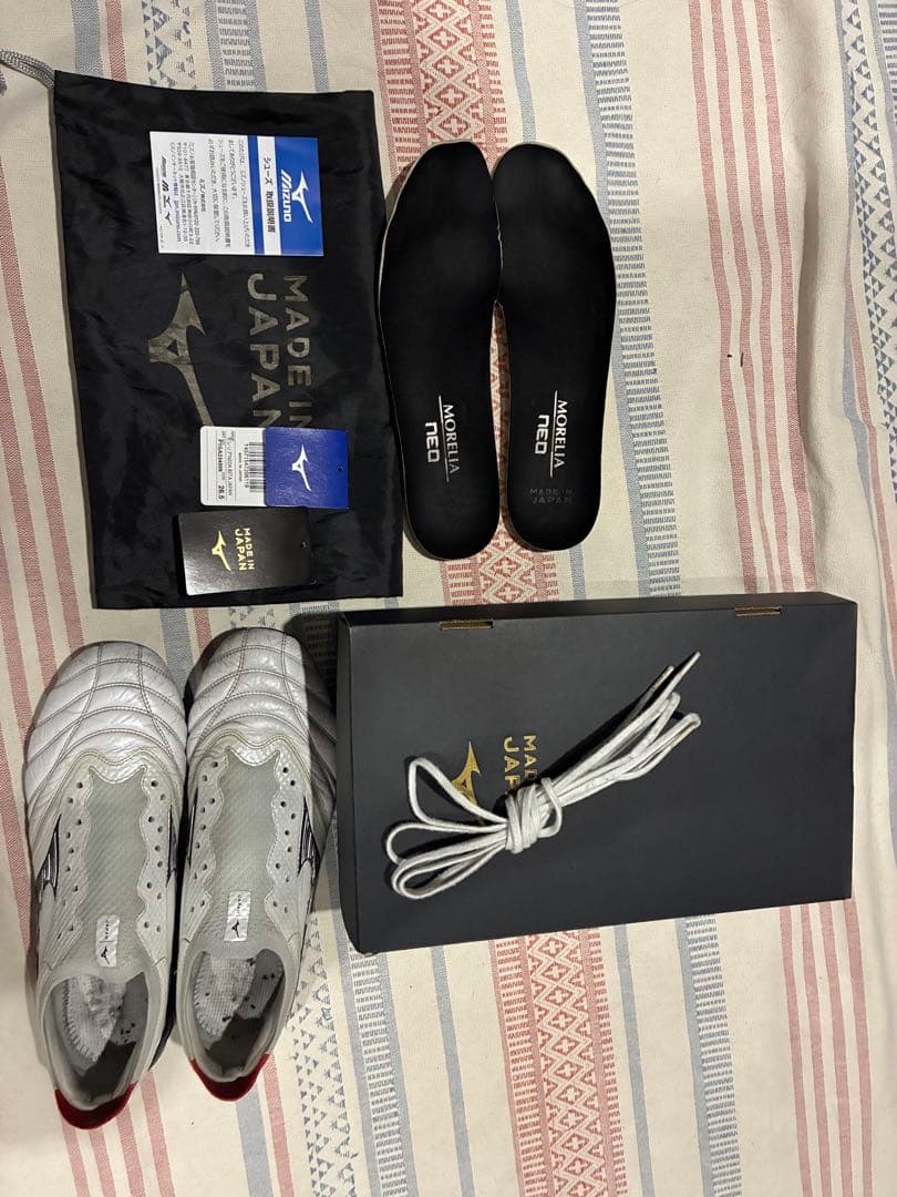 【美品】モレリアネオ4β ジャパン　26.5