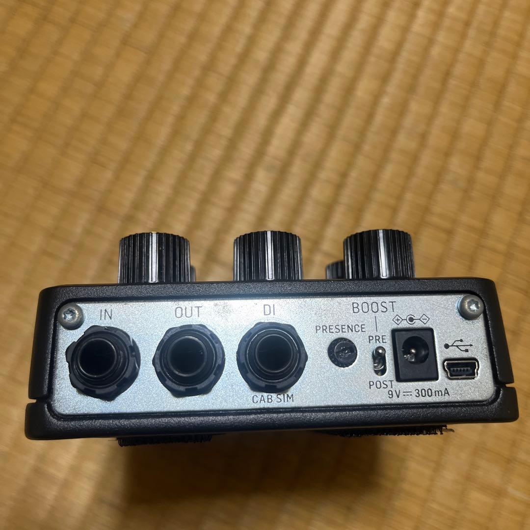 tc electronic JIMS 800 ギターエフェクター　プリアンプ