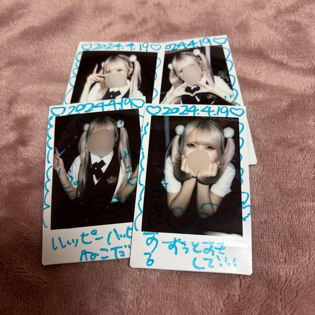 輪廻ねる 特別衣装 チェキ