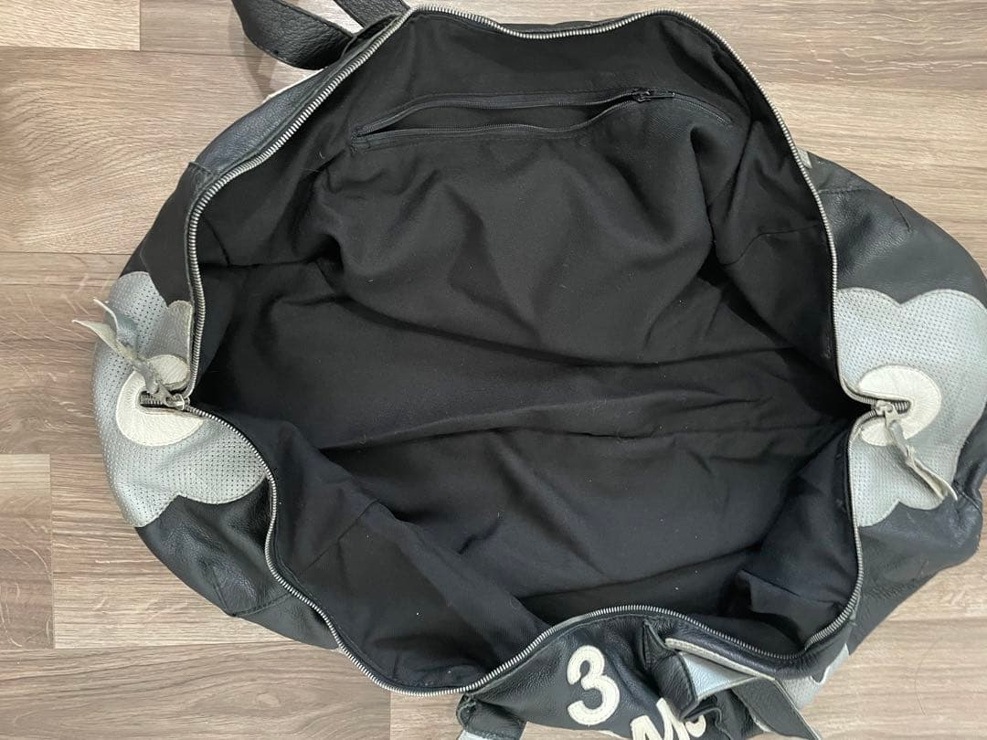 美品、別注、限定！BEAMSビームス限定コラボ　オールレザーボストンバック