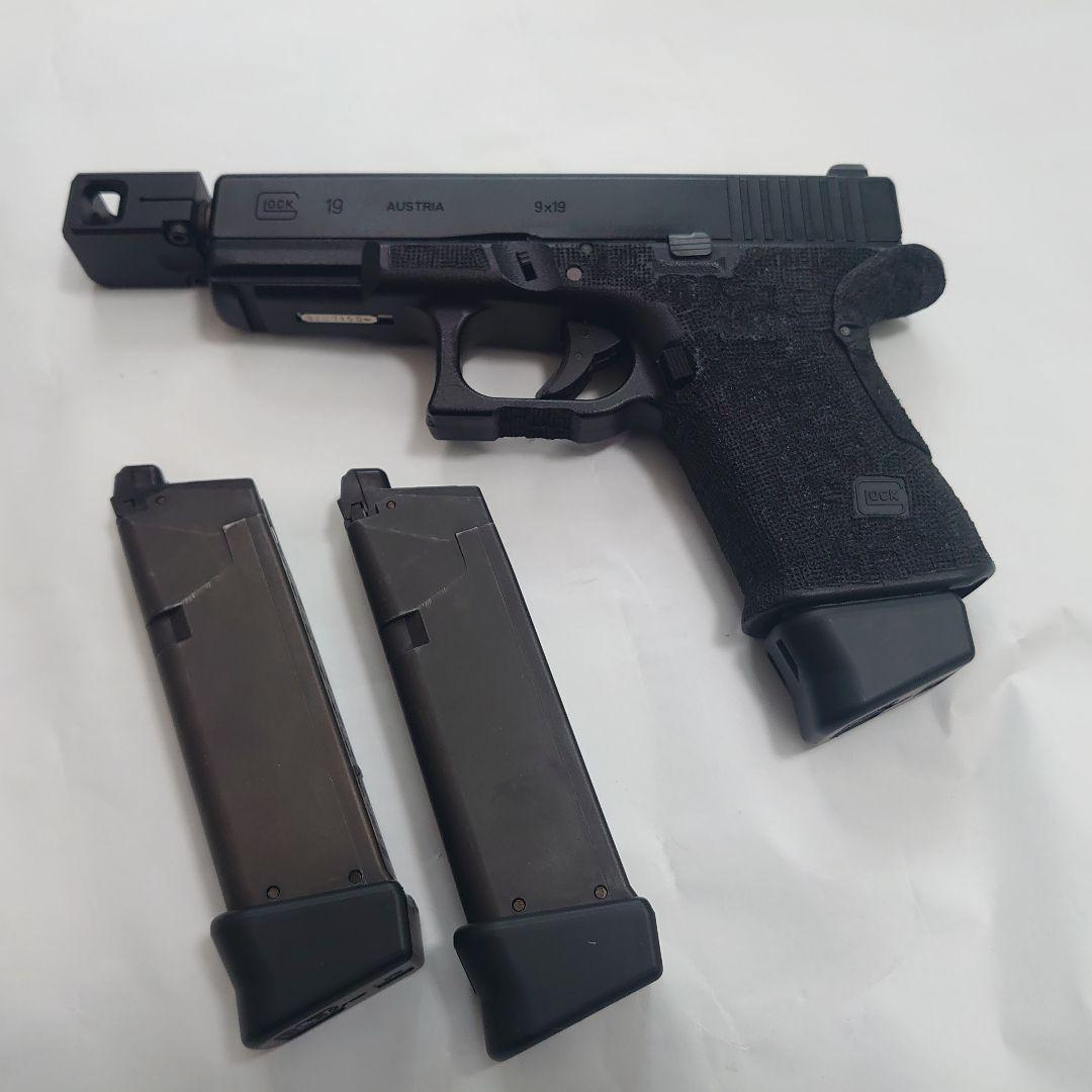 東京マルイ Glock 19 Gen3 ガスガン フル改修品 同梱多数