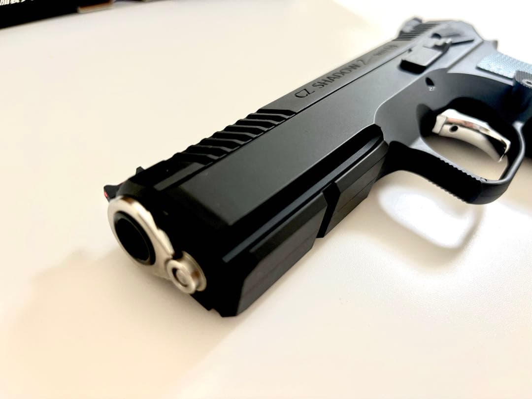CZ SHADOW-2 ガスガンセット