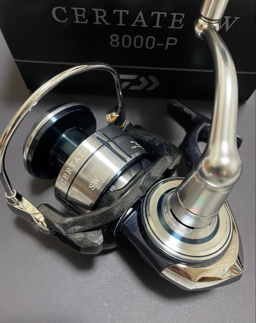 DAIWA セルテートSW 8000P