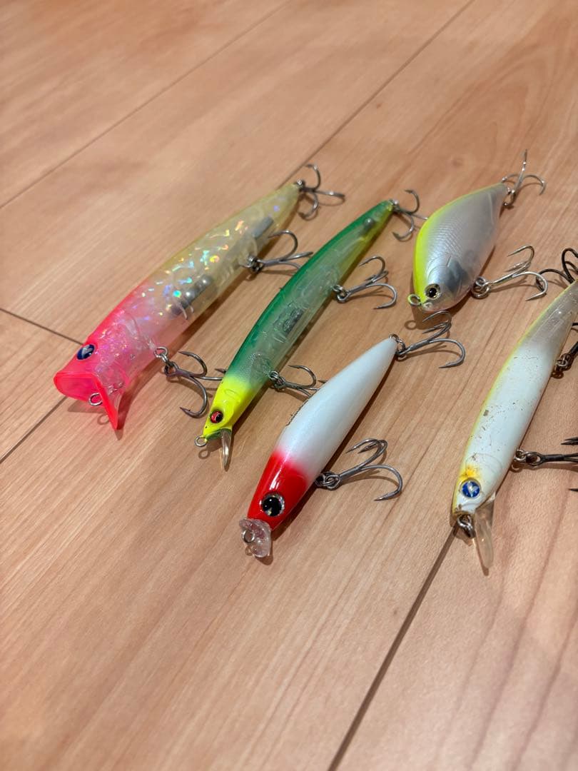 シーバスルアー　セット　BlueBlue メガバス　など