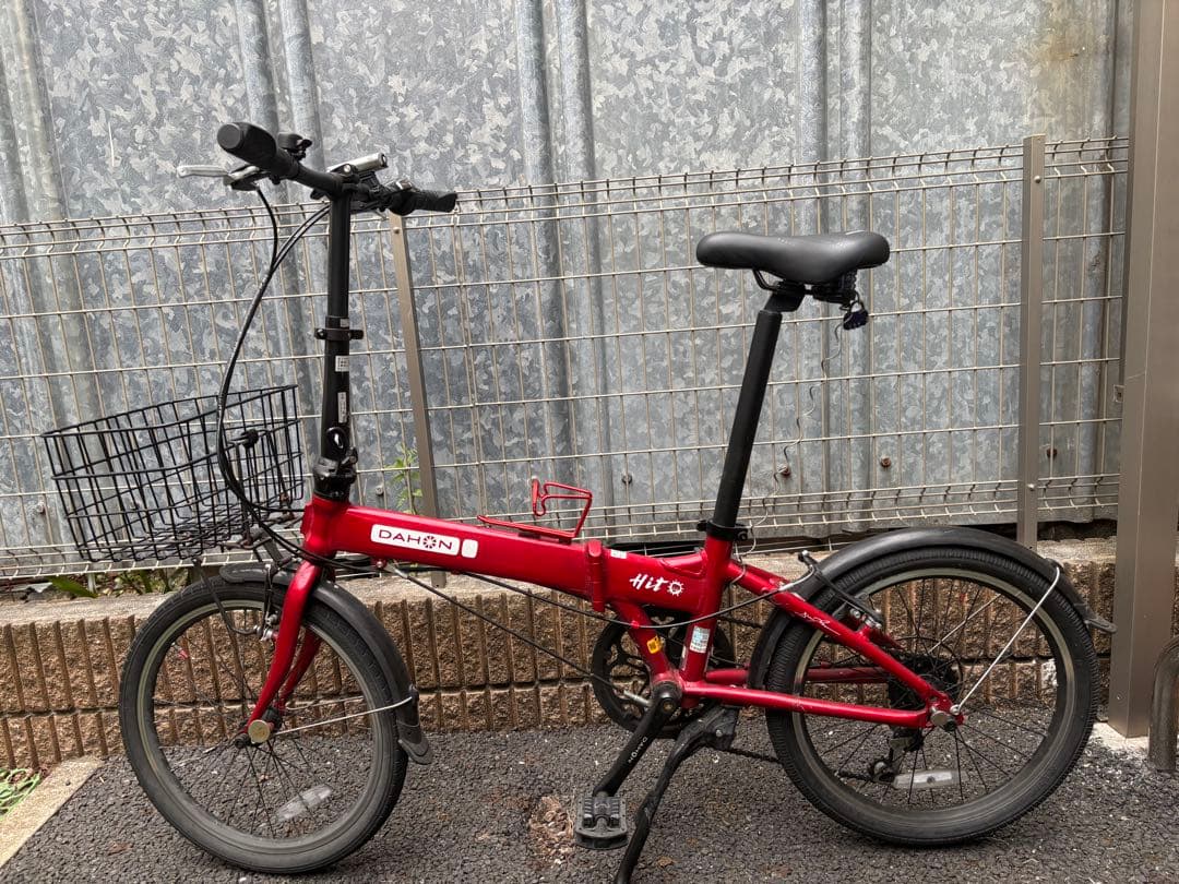 P*n様 [引取に来れる方優先　東京都内一部の区] DAHON ダホン HIT