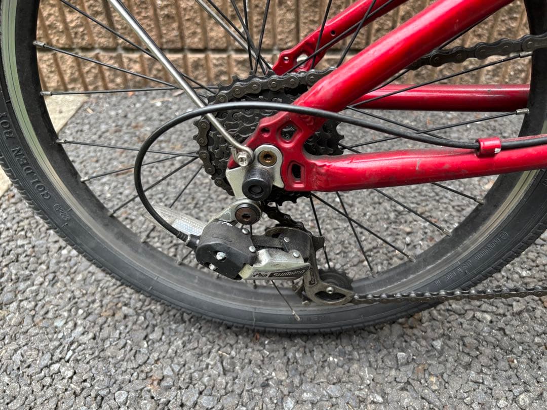 P*n様 [引取に来れる方優先　東京都内一部の区] DAHON ダホン HIT