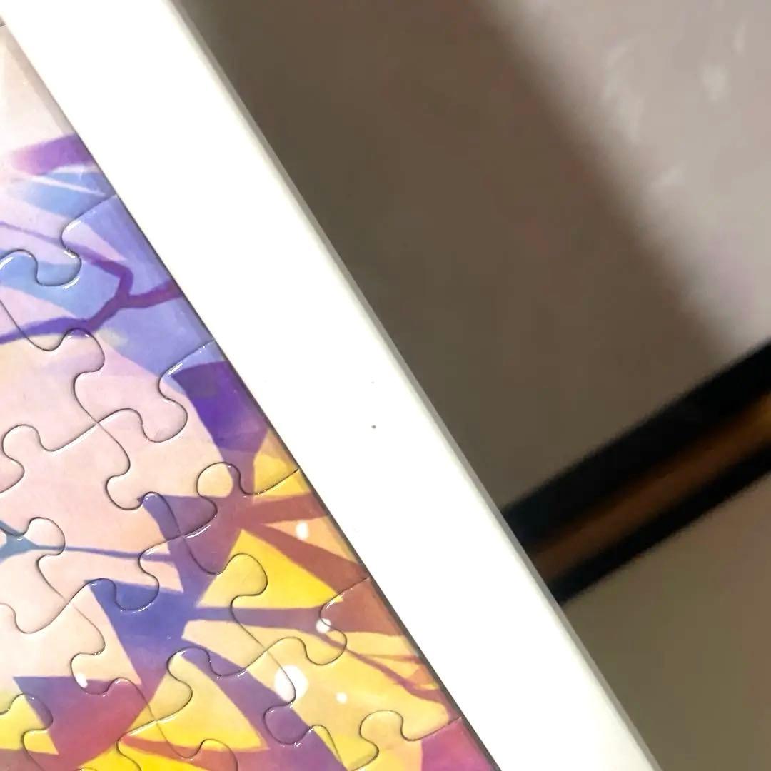 ジグソーパズル フレーム付き　マクロスフロンティア　シェリル