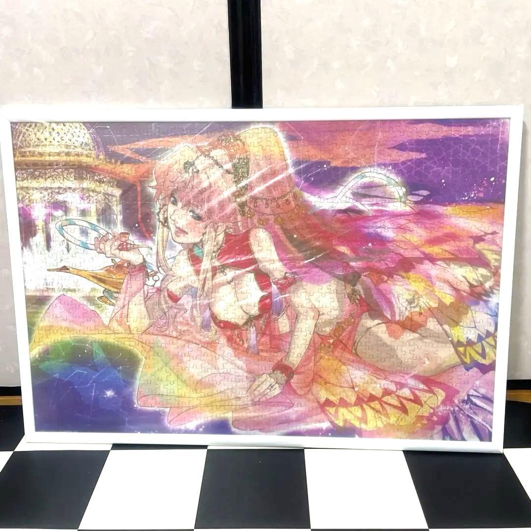 ジグソーパズル フレーム付き　マクロスフロンティア　シェリル
