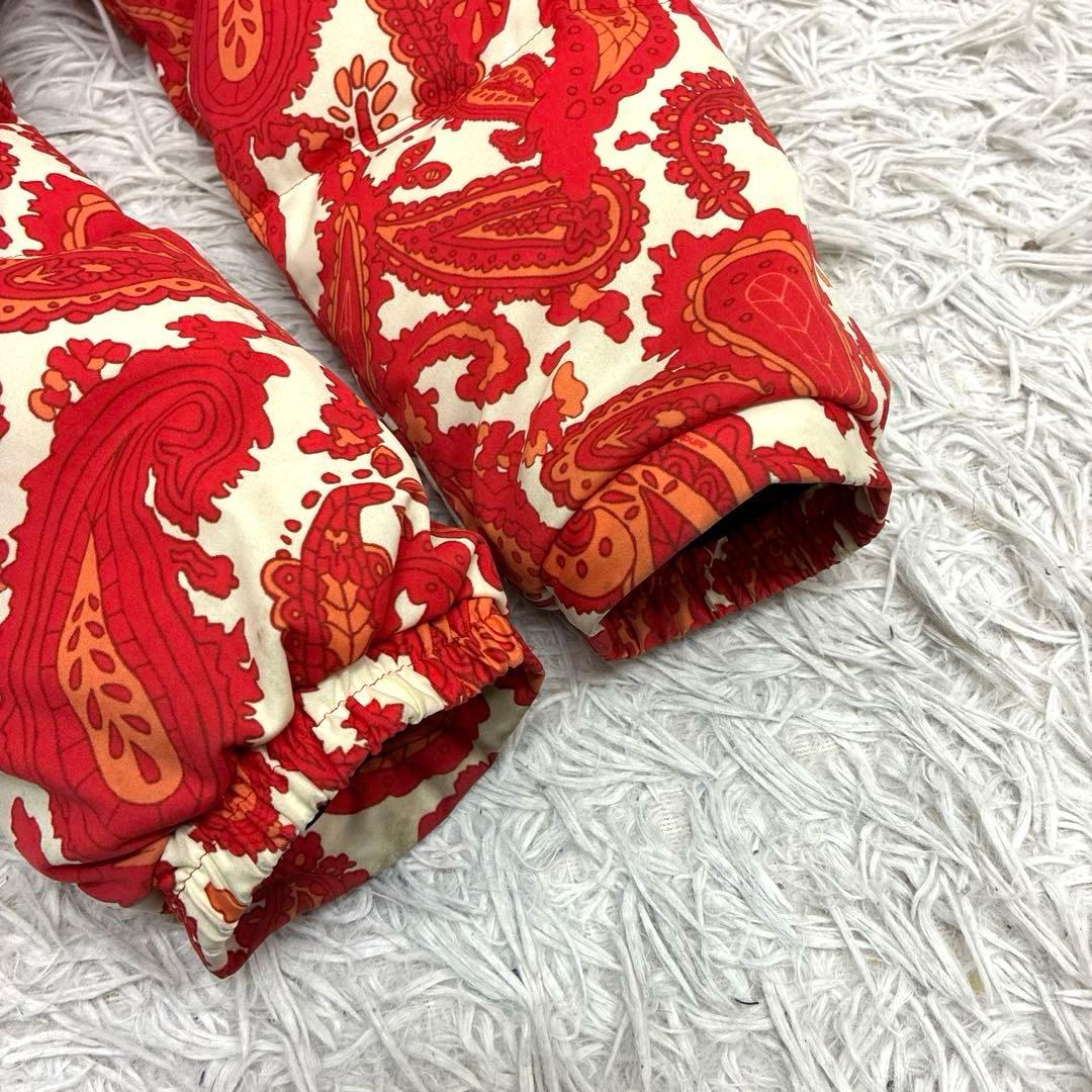 アディダス　adiqure ゴルフ　ペイズリー　ダウンジャケット　テーラーメイド