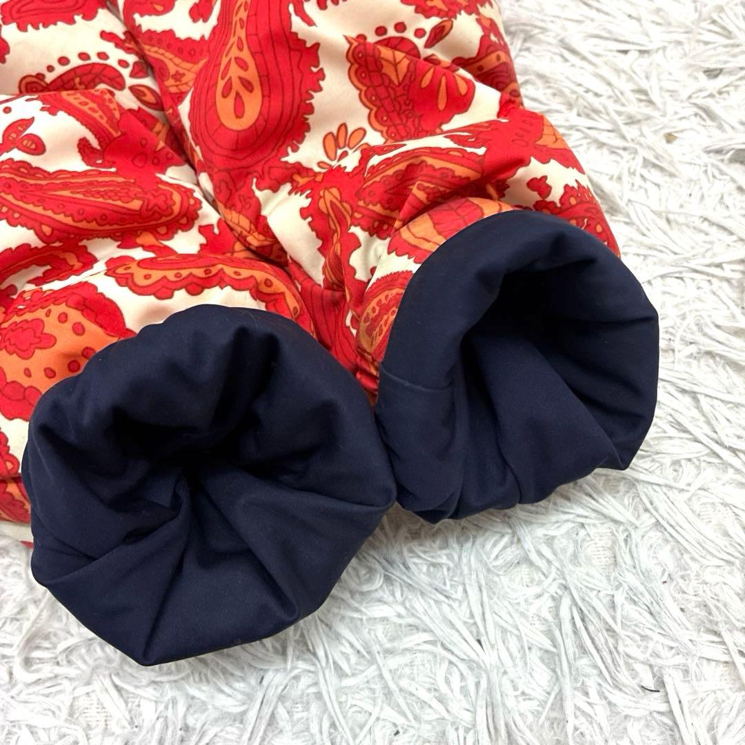 アディダス　adiqure ゴルフ　ペイズリー　ダウンジャケット　テーラーメイド