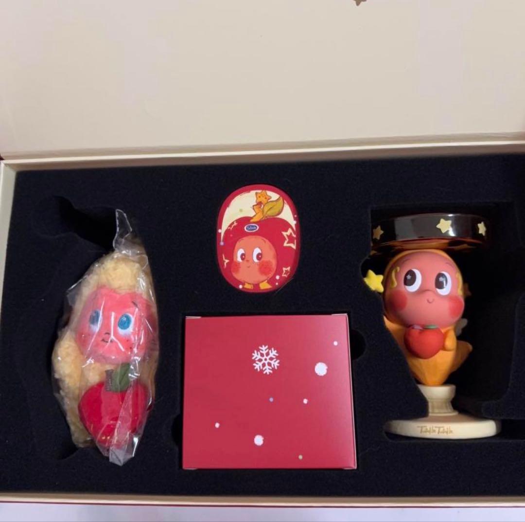 POP MART 星星人 クリスマス ギフトボックス セット