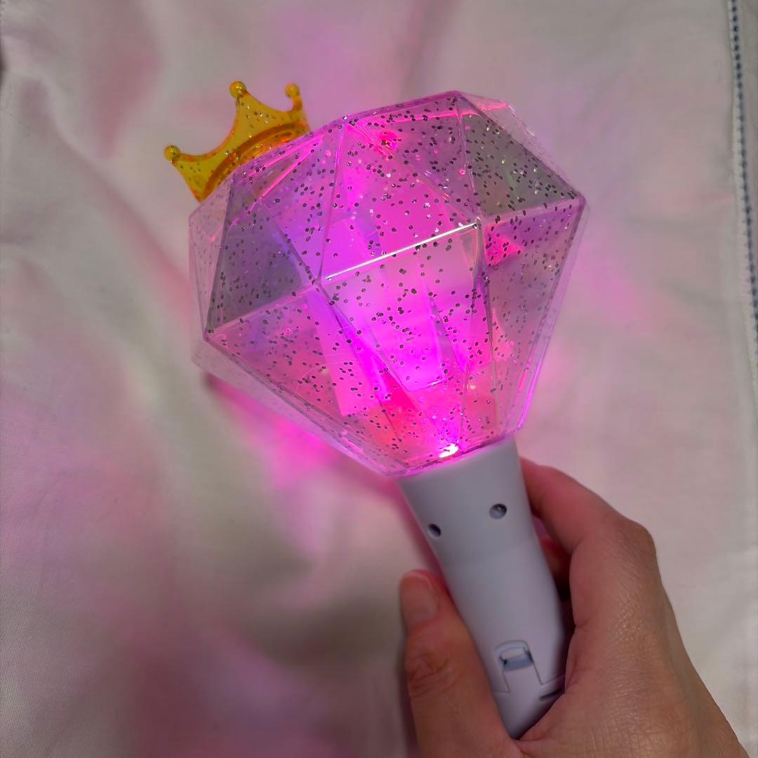 M!LK ペンライト　ミルクラスタル