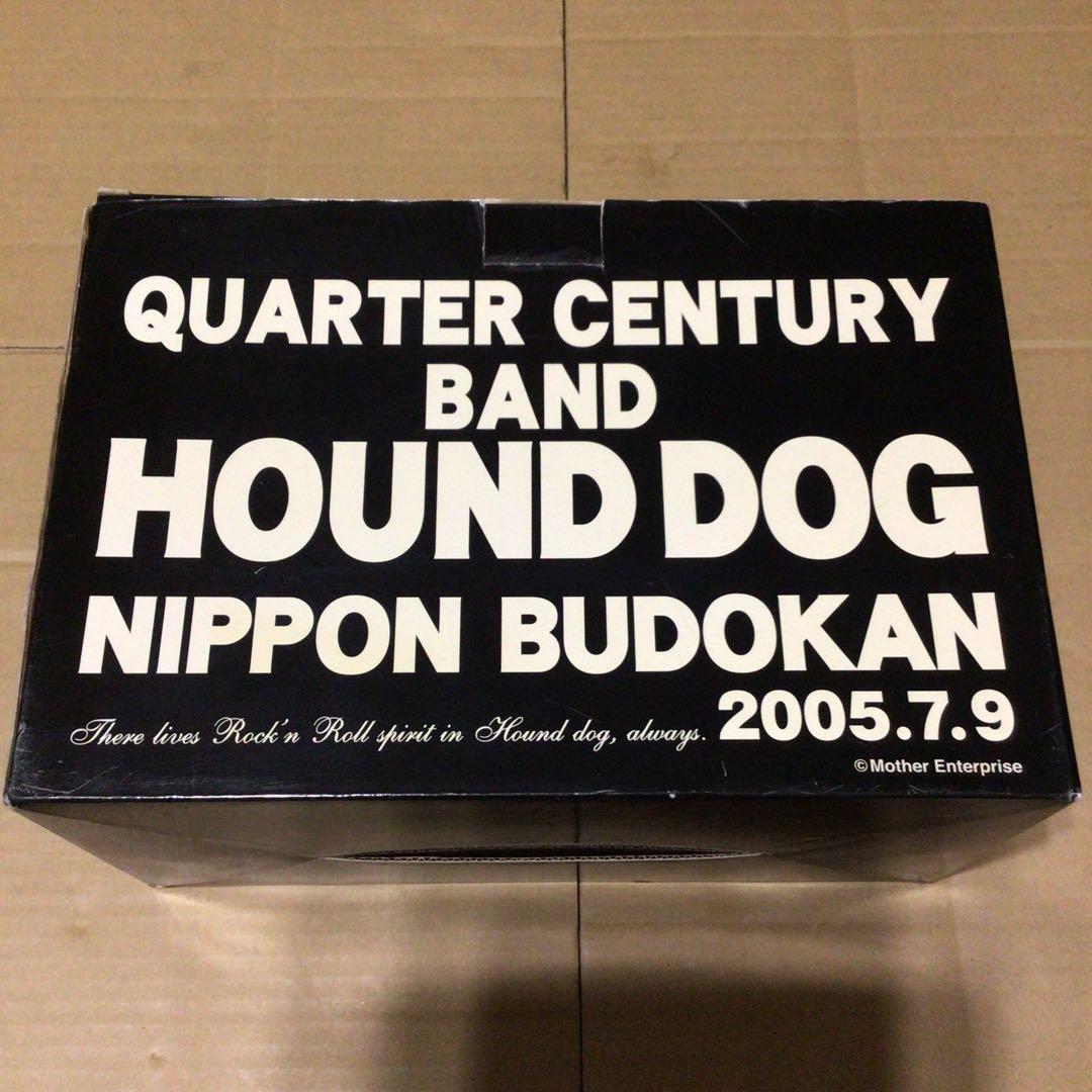 激レア 限定品　HOUND DOG 25周年記念オブジェ 箱付き　状態良好