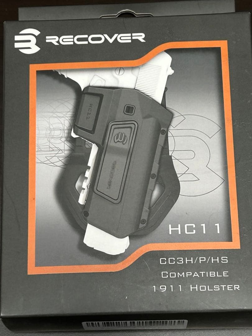 RECOVER TACTICAL M1911 (MEU)用ホルスター&グリップ