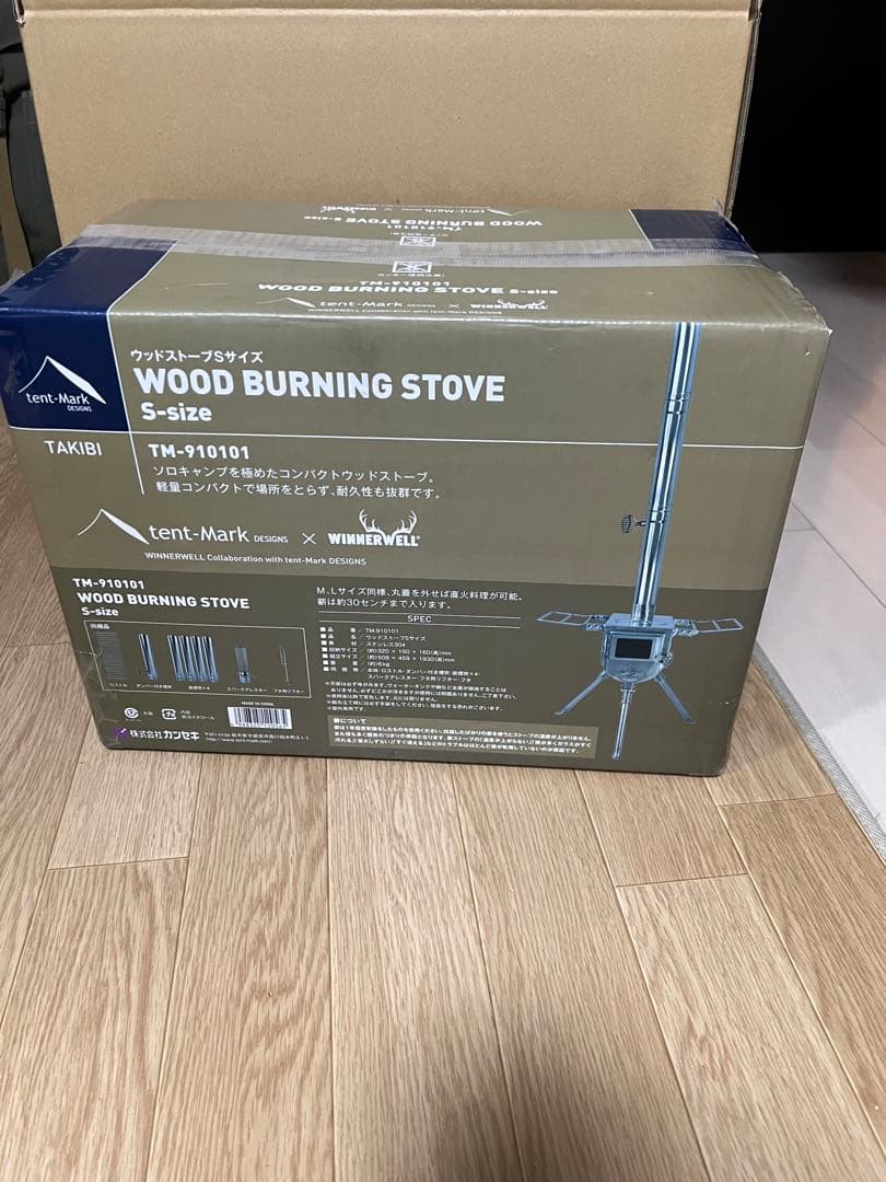 Winnerwell 薪ストーブ tent-Mark x Winnerwell