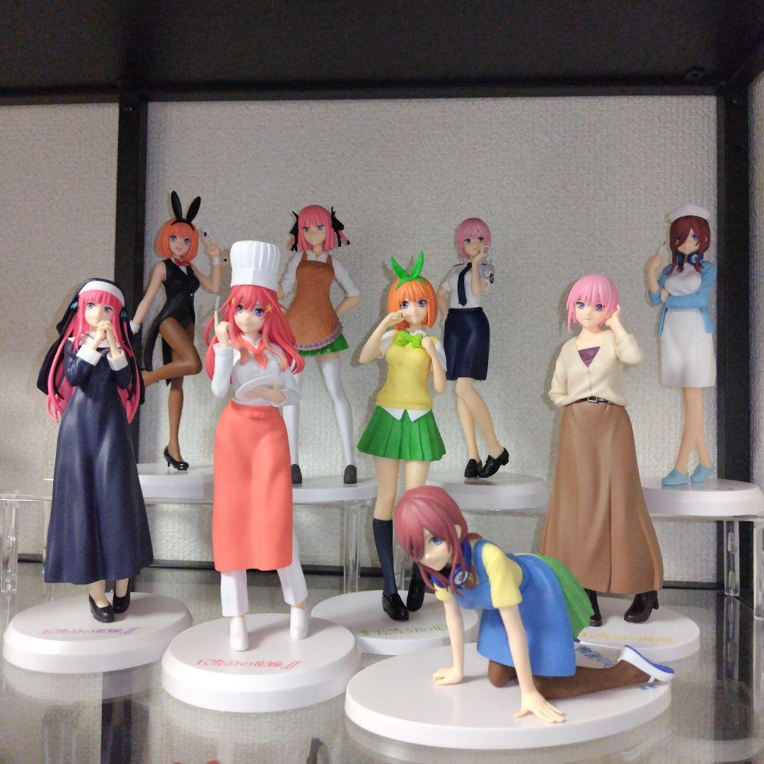 美少女フィギュア　五等分の花嫁　一番くじ ハネムーン　5年後ver.他まとめ売り