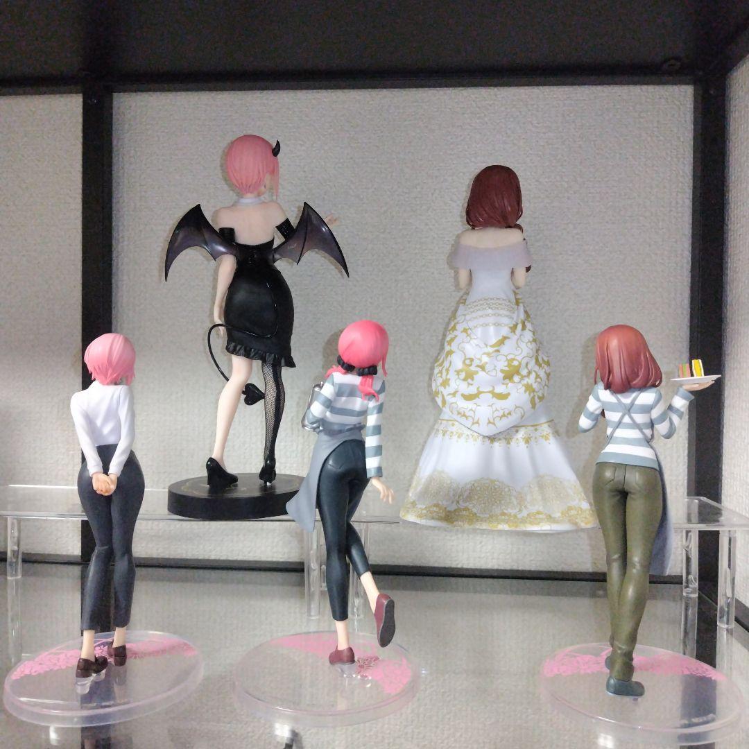 美少女フィギュア　五等分の花嫁　一番くじ ハネムーン　5年後ver.他まとめ売り