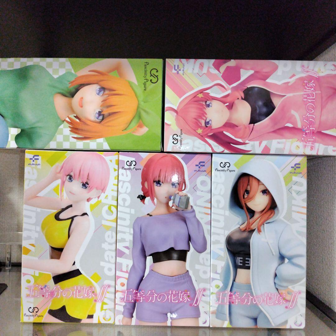 美少女フィギュア　五等分の花嫁　一番くじ ハネムーン　5年後ver.他まとめ売り