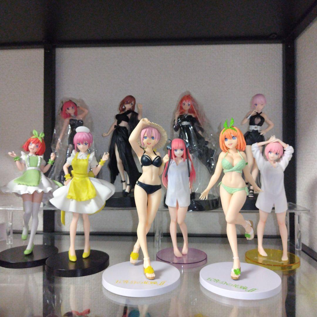 美少女フィギュア　五等分の花嫁　一番くじ ハネムーン　5年後ver.他まとめ売り