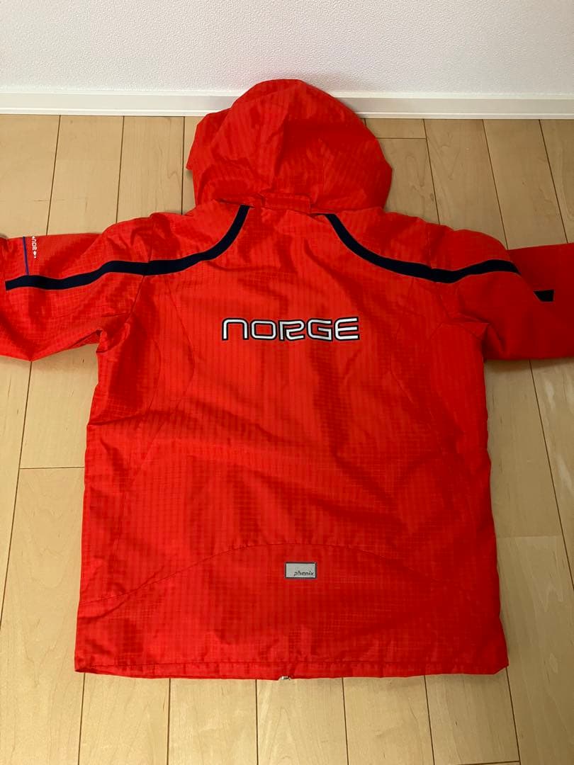 【再々値下げです】phenix スキーウェア 160 こども用上下セット