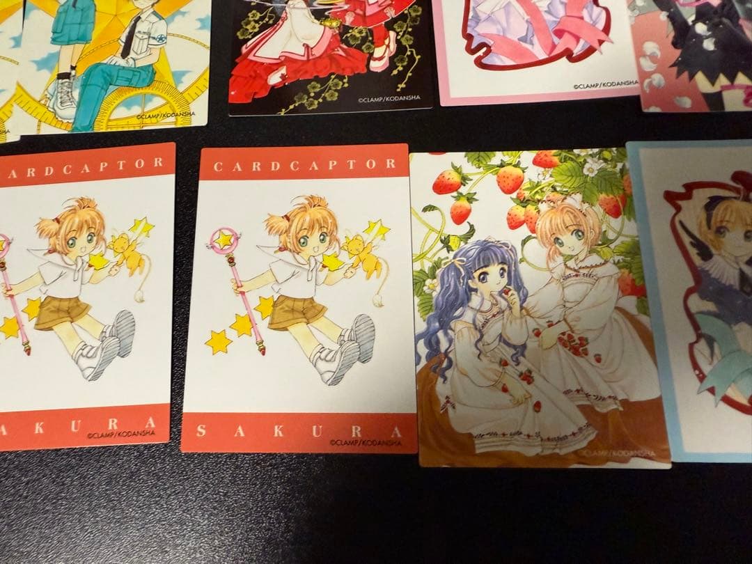 カードキャプターさくら　原作版　トレーディングカード