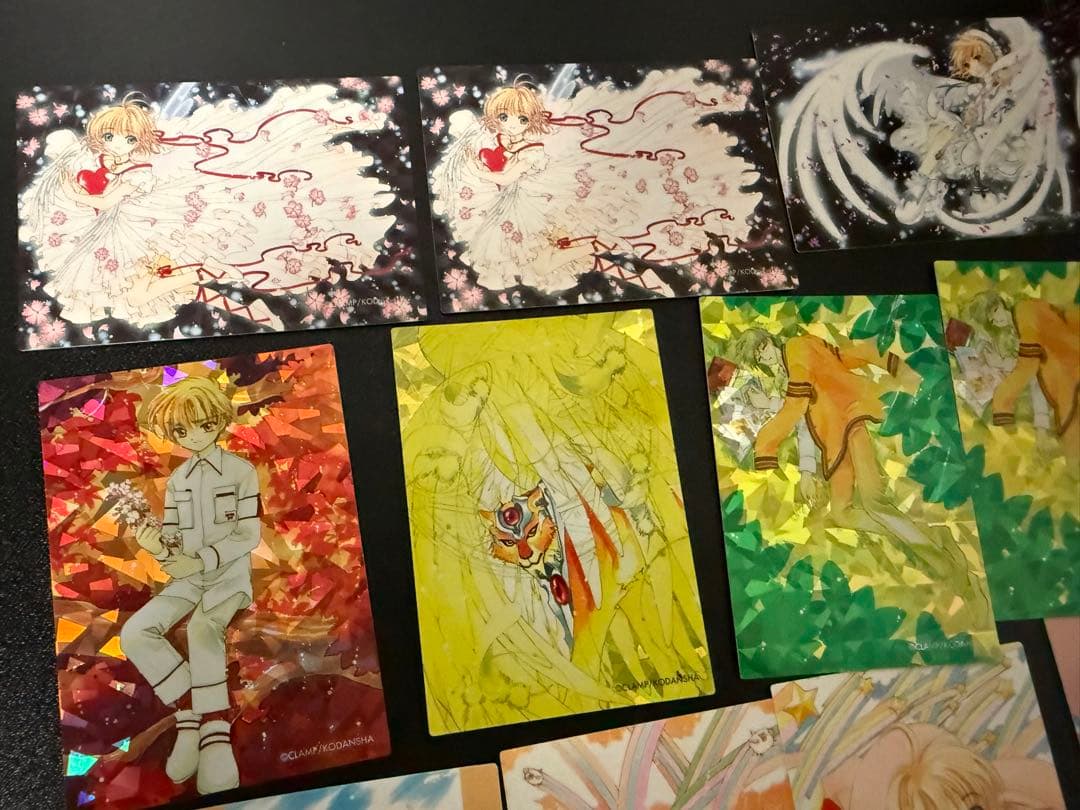 カードキャプターさくら　原作版　トレーディングカード