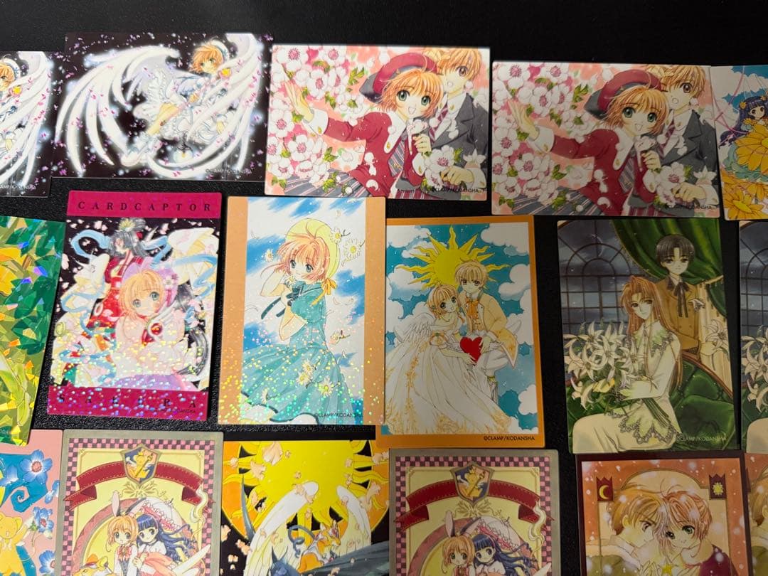 カードキャプターさくら　原作版　トレーディングカード