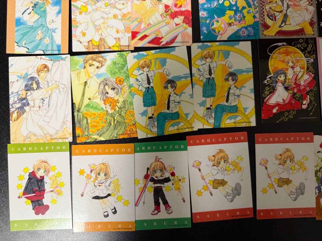カードキャプターさくら　原作版　トレーディングカード