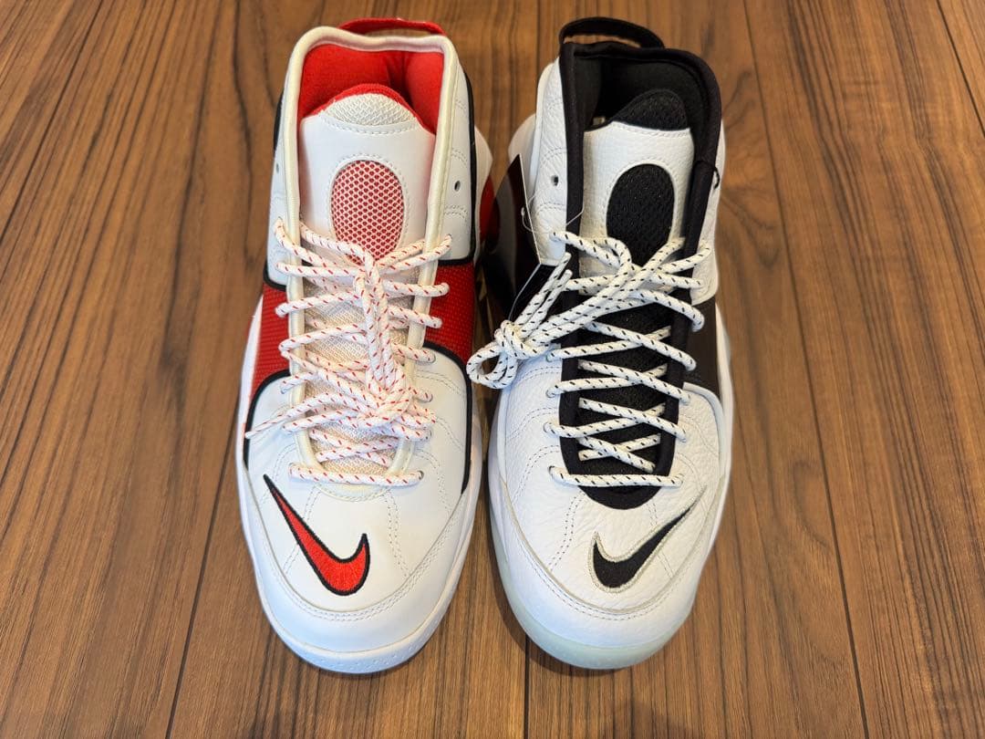 ズームフライト95 27cm 赤と黒　バカ履き用