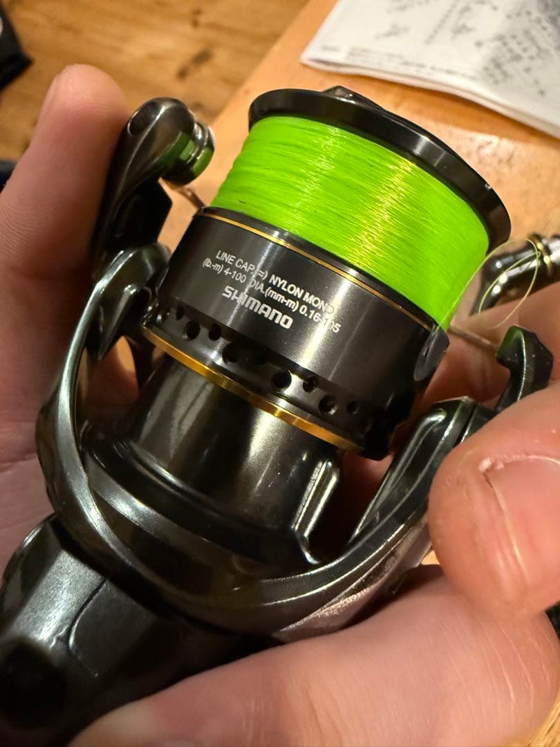 SHIMANO 23CARDIFF XR C2000S 美品
