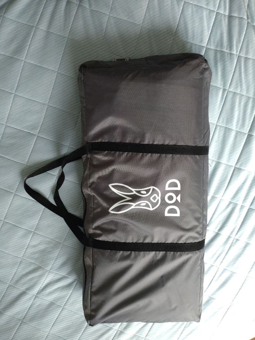 廃盤レア DOD カマボコテント ミニ用マットシートセット キャンプ 匿名取引