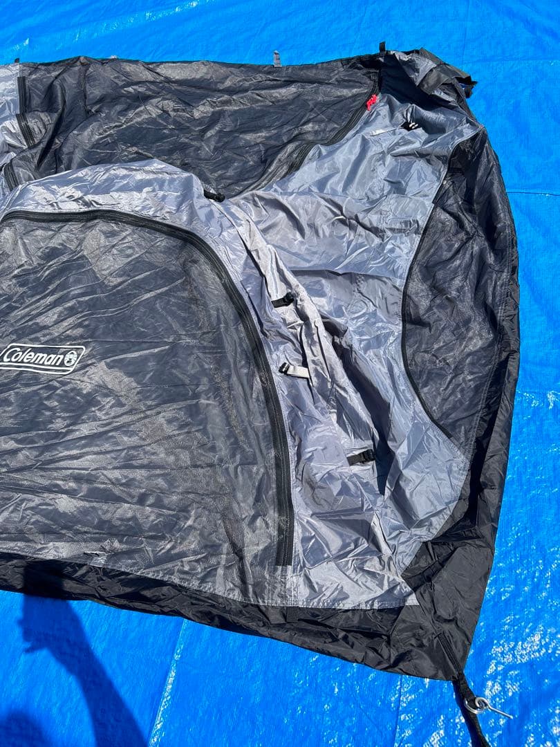 【美品】コールマン ツーリングドーム エアー LX +