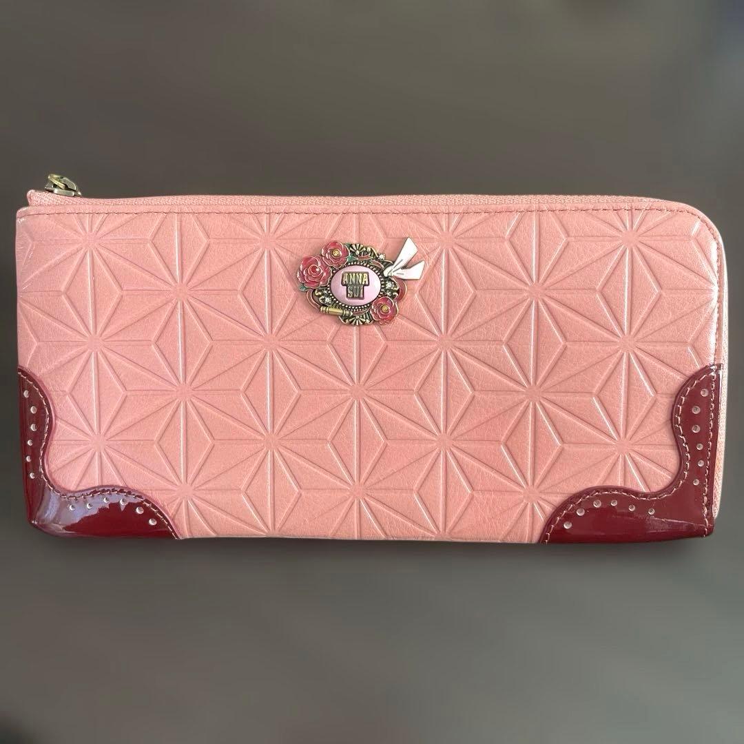 ANNA SUI 鬼滅の刃 ねずこコラボ アナスイ 長財布 美品