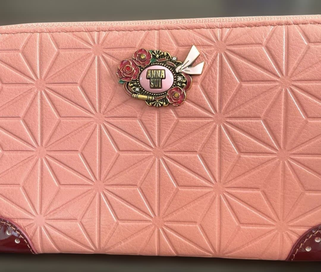 ANNA SUI 鬼滅の刃 ねずこコラボ アナスイ 長財布 美品