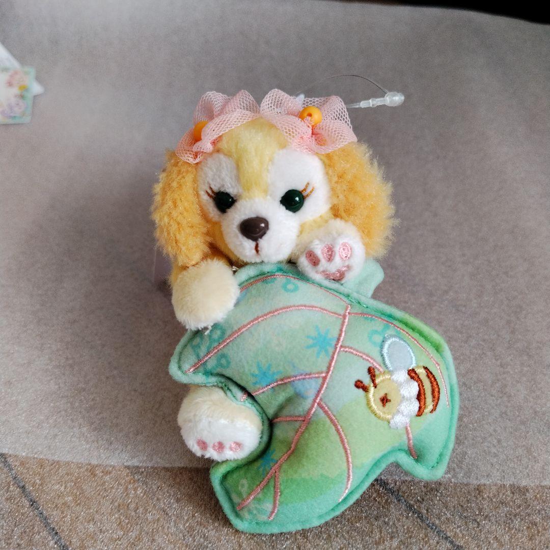 ディズニー　ダッフィー　ウィッシングウィングス　ぬいぐるみチャーム　6個