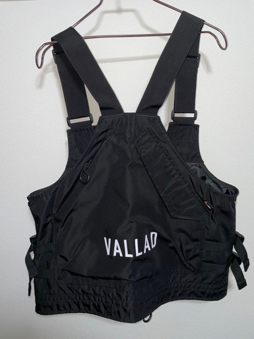 D*様 MAKAVELIC VALLAD ベストUTILITY VEST FR