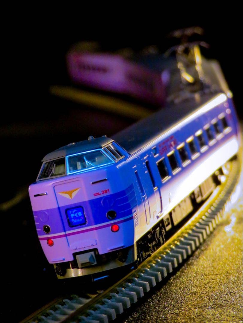 KATO 381系 「スーパーやくも」 4両セット　【新品,未使用品】