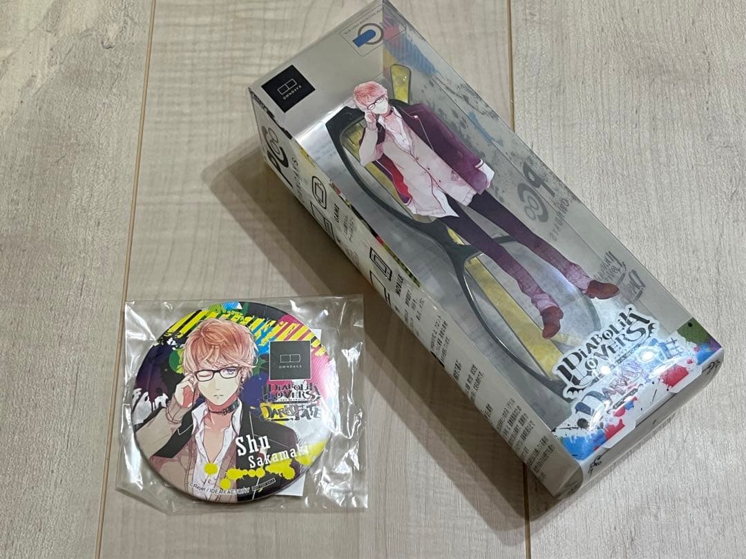 DIABOLIK LOVERS × OWNDAYS PCメガネ 逆巻シュウ