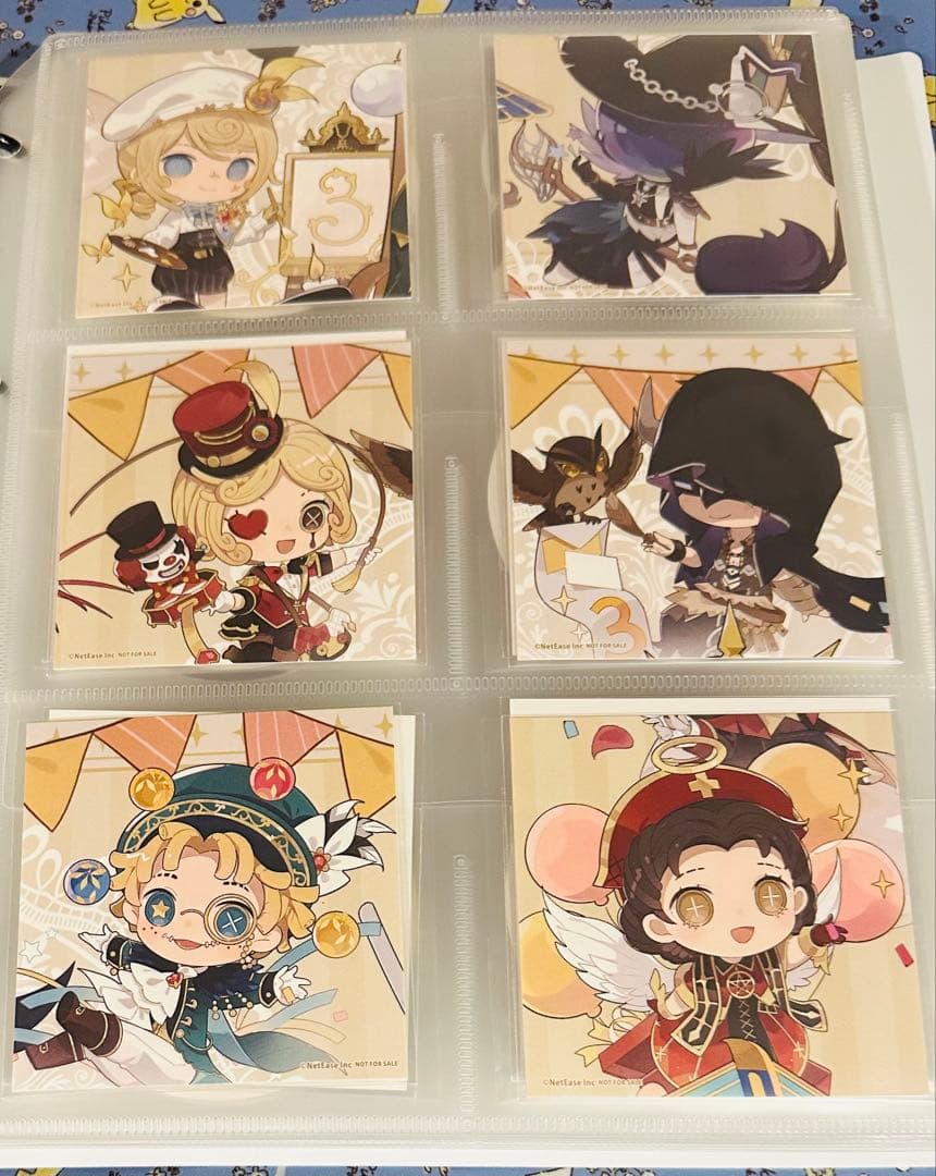 第五人格　3周年　スイパラ　つながるコースター15枚セット