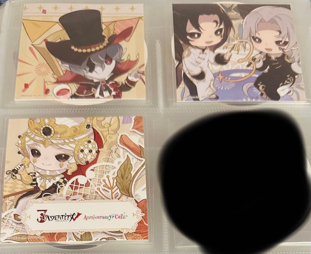 第五人格　3周年　スイパラ　つながるコースター15枚セット