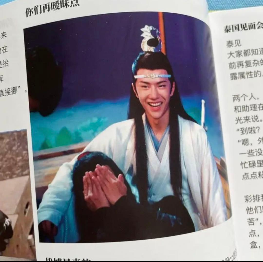 陳情令　博君一肖　写真付き同人誌「Secret Whisper」90p以上