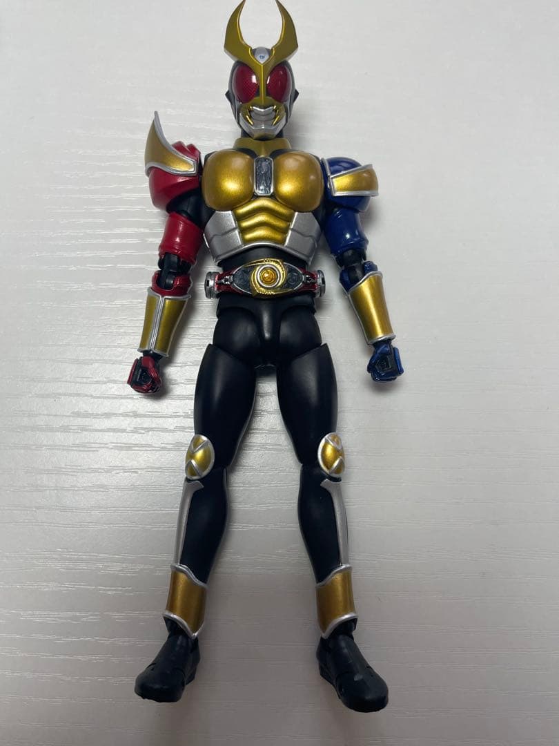 ゼ*ロ様 真骨彫 仮面ライダーアギト トリニティフォーム S.H.Figuart