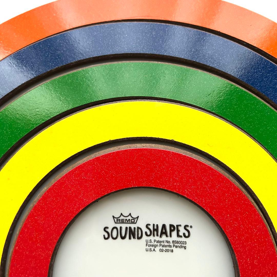 サウンドシェイプス　サークル5個セット