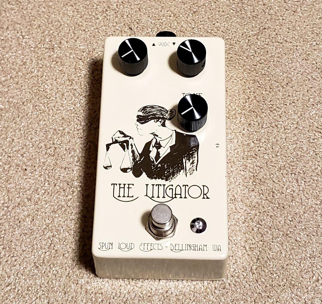 ギター The Litigator by Spun Loud Effects