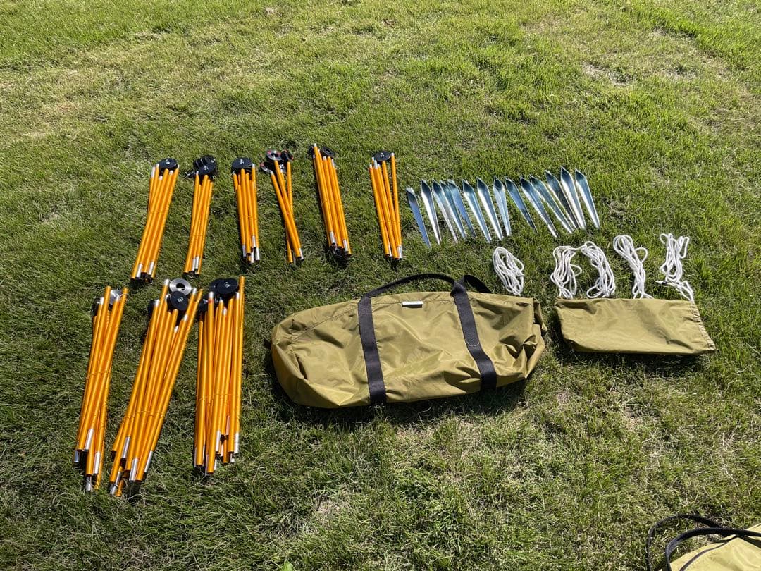 【美品】montbell モンベル　ヘリオスドーム　 12型　タグ付き